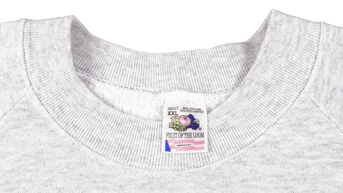 Vintage - Dixie Gun Works Inc. Crew Neck Sweatshirt 1990s XX-Large Vintage Retro