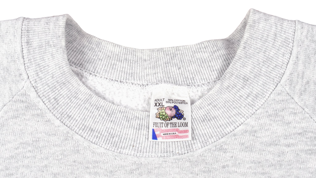Vintage - Dixie Gun Works Inc. Crew Neck Sweatshirt 1990s XX-Large Vintage Retro