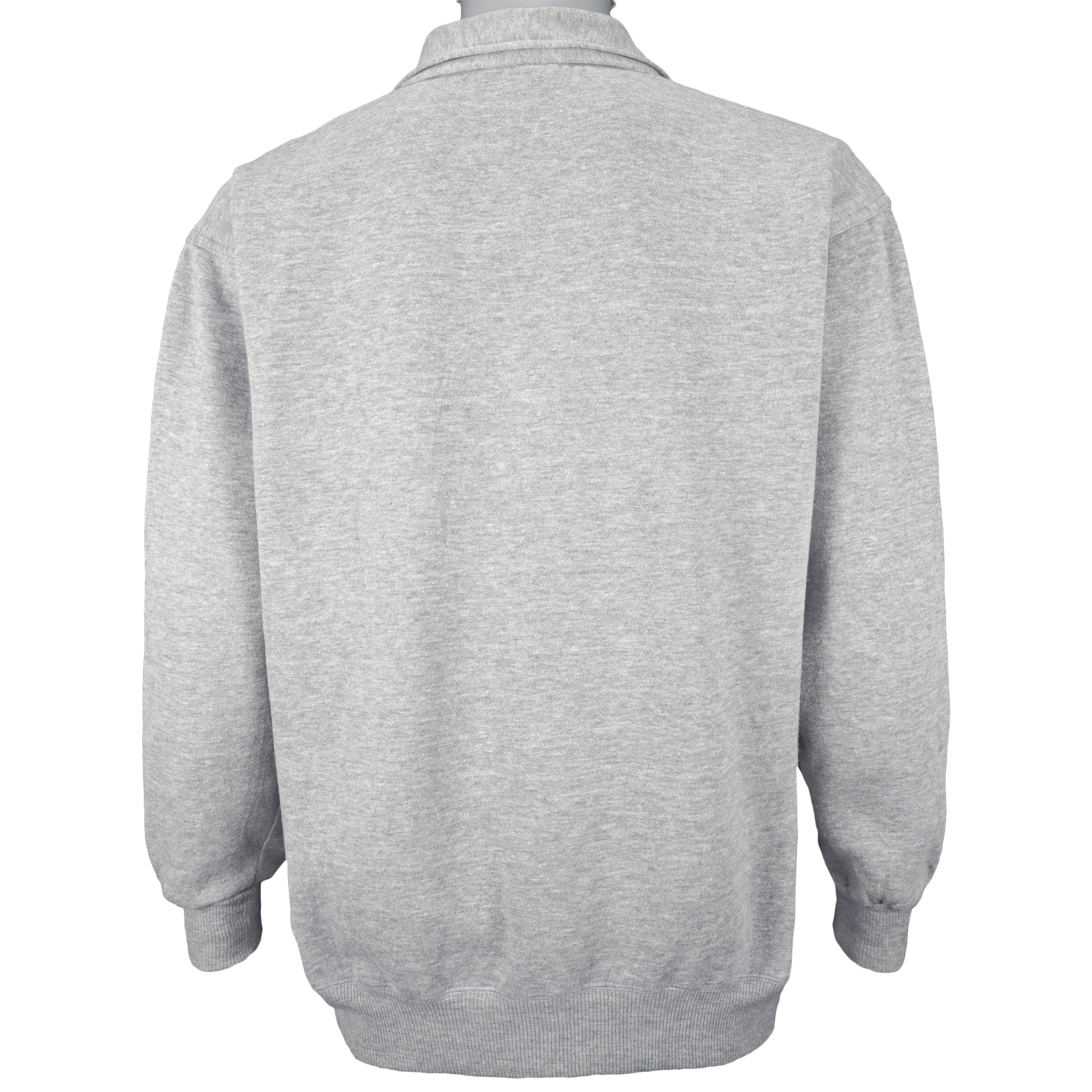 Vintage (Mads & Mette) - I Climbed The Great Wall Crew Neck Sweatshirt 1990s Large Vintage Retro
