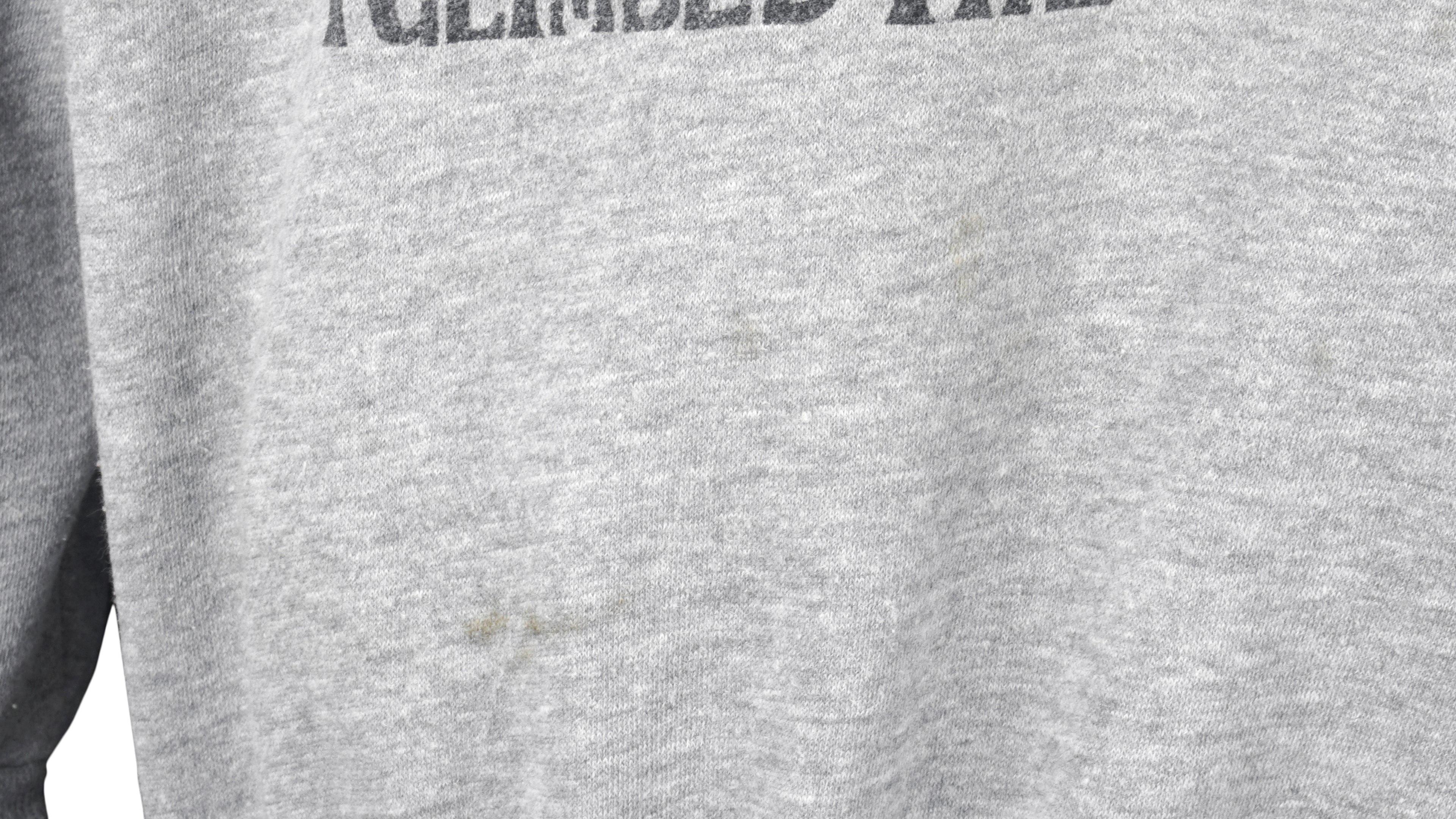 Vintage (Mads & Mette) - I Climbed The Great Wall Crew Neck Sweatshirt 1990s Large Vintage Retro