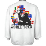 Vintage - Garth Brooks World Tour Crew Neck Sweatshirt 1993 Large