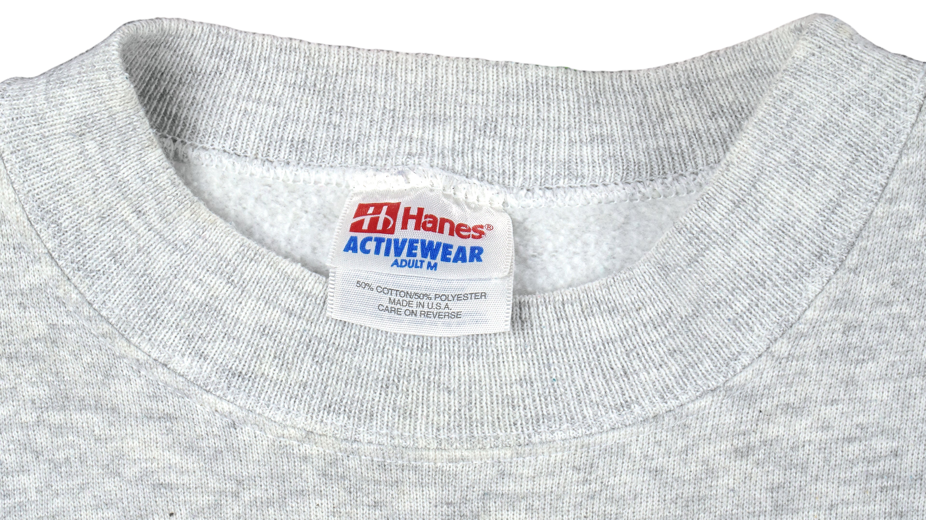 Vintage (Hanes) - Saint Louis Zoo Crew Neck Sweatshirt 1990s Medium Vintage Retro