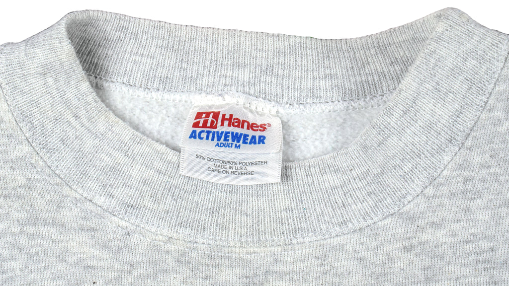 Vintage (Hanes) - Saint Louis Zoo Crew Neck Sweatshirt 1990s Medium Vintage Retro