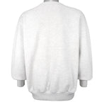 NCAA (Campus Crew) - Waterloo Warriors Crew Neck Sweatshirt 1990s X-Large Vintage Retro Football College