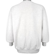 NCAA (Campus Crew) - Waterloo Warriors Crew Neck Sweatshirt 1990s X-Large Vintage Retro Football College