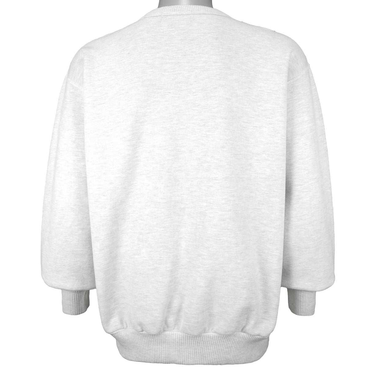 NCAA (Campus Crew) - Waterloo Warriors Crew Neck Sweatshirt 1990s X-Large Vintage Retro Football College