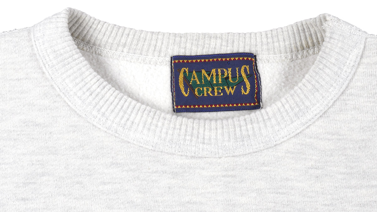 Vintage (Campus Crew) - Waterloo Warriors Crew Neck Sweatshirt 1990s X-Large Vintage Retro Football College