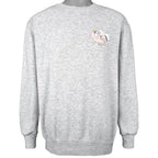 Vintage - Popeye Embroidered Crew Neck Sweatshirt 1990s Large vintage Retro