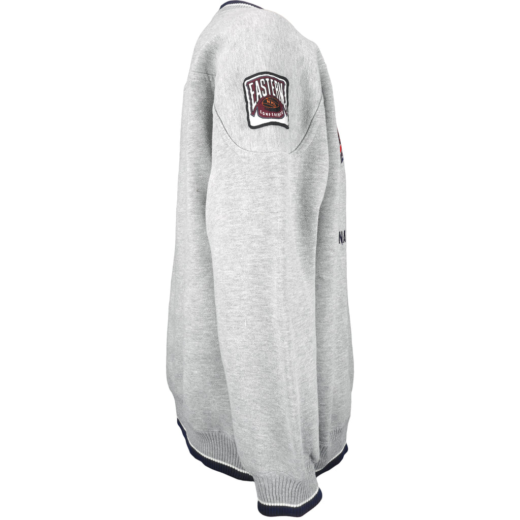 NHL (Lee) - Florida Panthers Power Crew Neck Sweatshirt 1990s Medium Vintage Retro Hockey