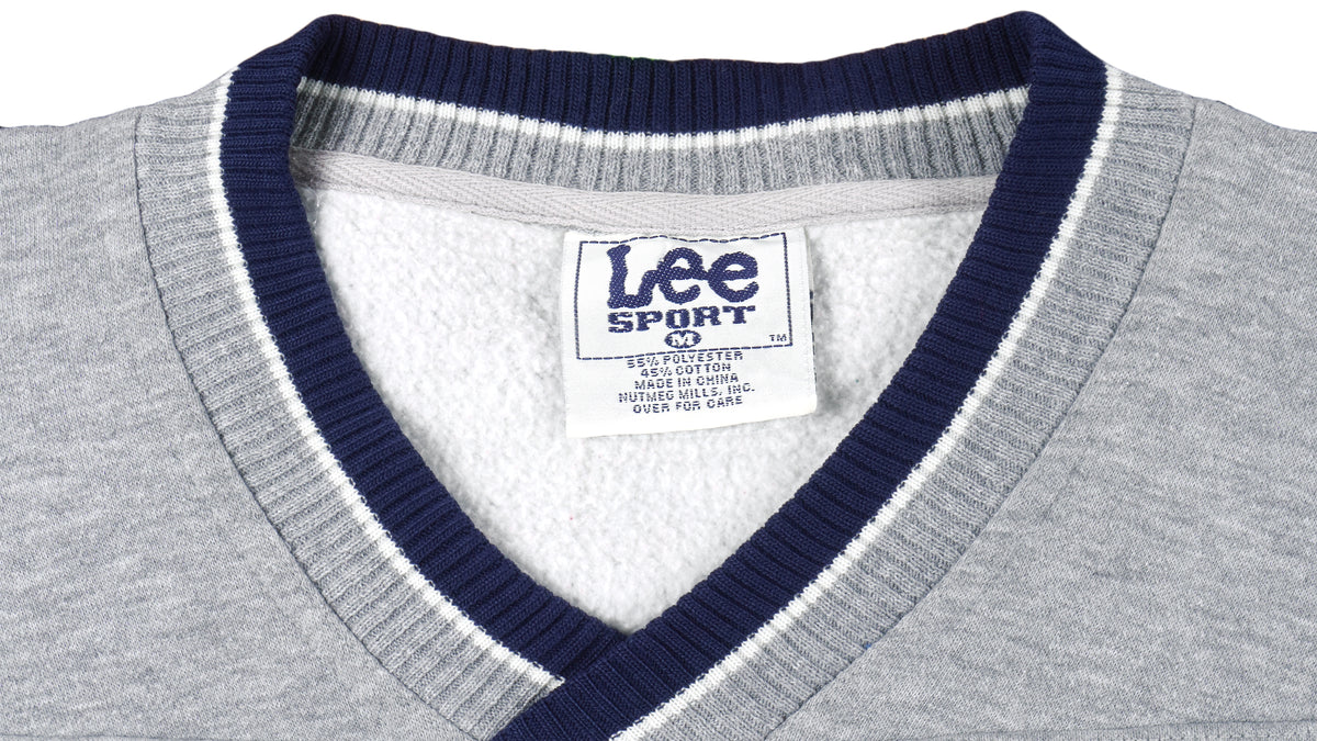 NHL (Lee) - Florida Panthers Power Crew Neck Sweatshirt 1990s Medium Vintage Retro Hockey