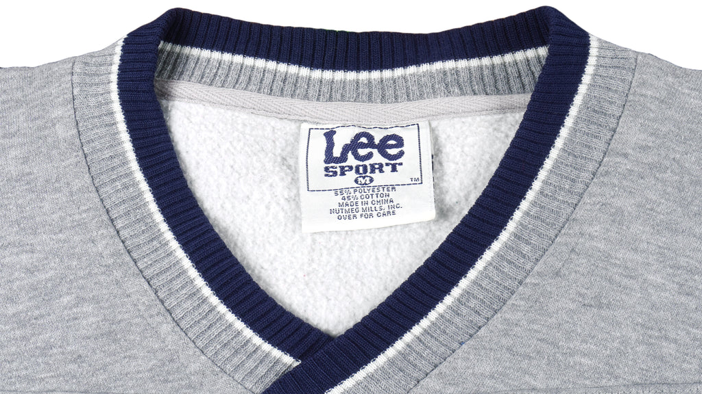 NHL (Lee) - Florida Panthers Power Crew Neck Sweatshirt 1990s Medium Vintage Retro Hockey