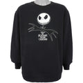 Disney - Tim Burtons, The Nightmare Before Christmas Sweatshirt 1990s Large Vintage Retro