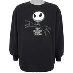 Disney - Tim Burtons, The Nightmare Before Christmas Sweatshirt 1990s Large Vintage Retro