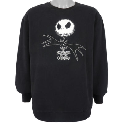 Disney - Tim Burtons, The Nightmare Before Christmas Sweatshirt 1990s Large