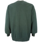 Champion - Green Classic Crew Neck Sweatshirt 1990s X-Large