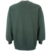 Champion - Green Classic Crew Neck Sweatshirt 1990s X-Large