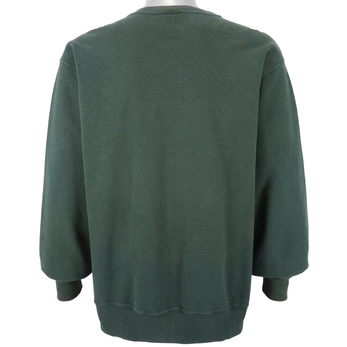 Champion - Green Classic Crew Neck Sweatshirt 1990s X-Large