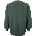 Champion - Green Classic Crew Neck Sweatshirt 1990s X-Large