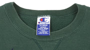 Champion - Green Classic Crew Neck Sweatshirt 1990s X-Large