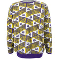 NFL - Minnesota Vikings Diagram Reversible Crew Neck Sweatshirt 1990s Medium Vintage Retro Football