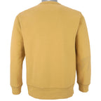Calvin Klein - Yellow CK Jeans Crew Neck Sweatshirt 1990s Small Vintage Retro