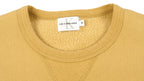 Calvin Klein - Yellow CK Jeans Crew Neck Sweatshirt 1990s Small Vintage Retro
