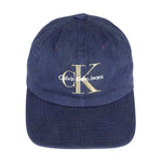 Calvin Klein - Blue Spell-Out Snapback Hat