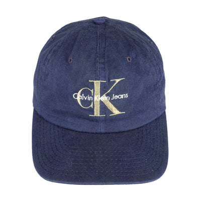 Calvin Klein - Blue Spell-Out Snapback Hat
