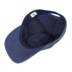 Calvin Klein - Blue Spell-Out Snap Back Hat Vintage Retro