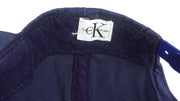 Calvin Klein - Blue Spell-Out Snap Back Hat Vintage Retro