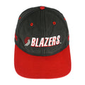 NBA (Competitor) - Portland Blazers Snap Back Hat 1990s Vintage Retro Basketball
