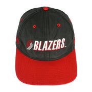 NBA (Competitor) - Portland Blazers Snap Back Hat 1990s Vintage Retro Basketball