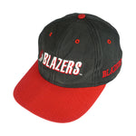 NBA (Competitor) - Portland Blazers Snap Back Hat 1990s Vintage Retro Basketball