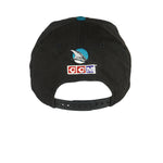 NHL (CCM) - San Jose Sharks Snap Back Hat 1990s Adjustable Vintage Retro Hockey