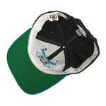 NHL (CCM) - San Jose Sharks Snap Back Hat 1990s Adjustable Vintage Retro Hockey
