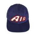 Nike - Blue Air Spell-Out Adjustable Hat 1990s OSFA Vintage Retro