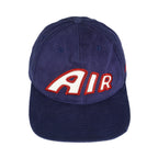 Nike - Blue Air Spell-Out Adjustable Hat 1990s OSFA Vintage Retro