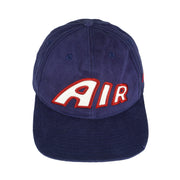 Nike - Blue Air Spell-Out Adjustable Hat 1990s OSFA Vintage Retro