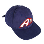Nike - Blue Air Spell-Out Adjustable Hat 1990s OSFA Vintage Retro