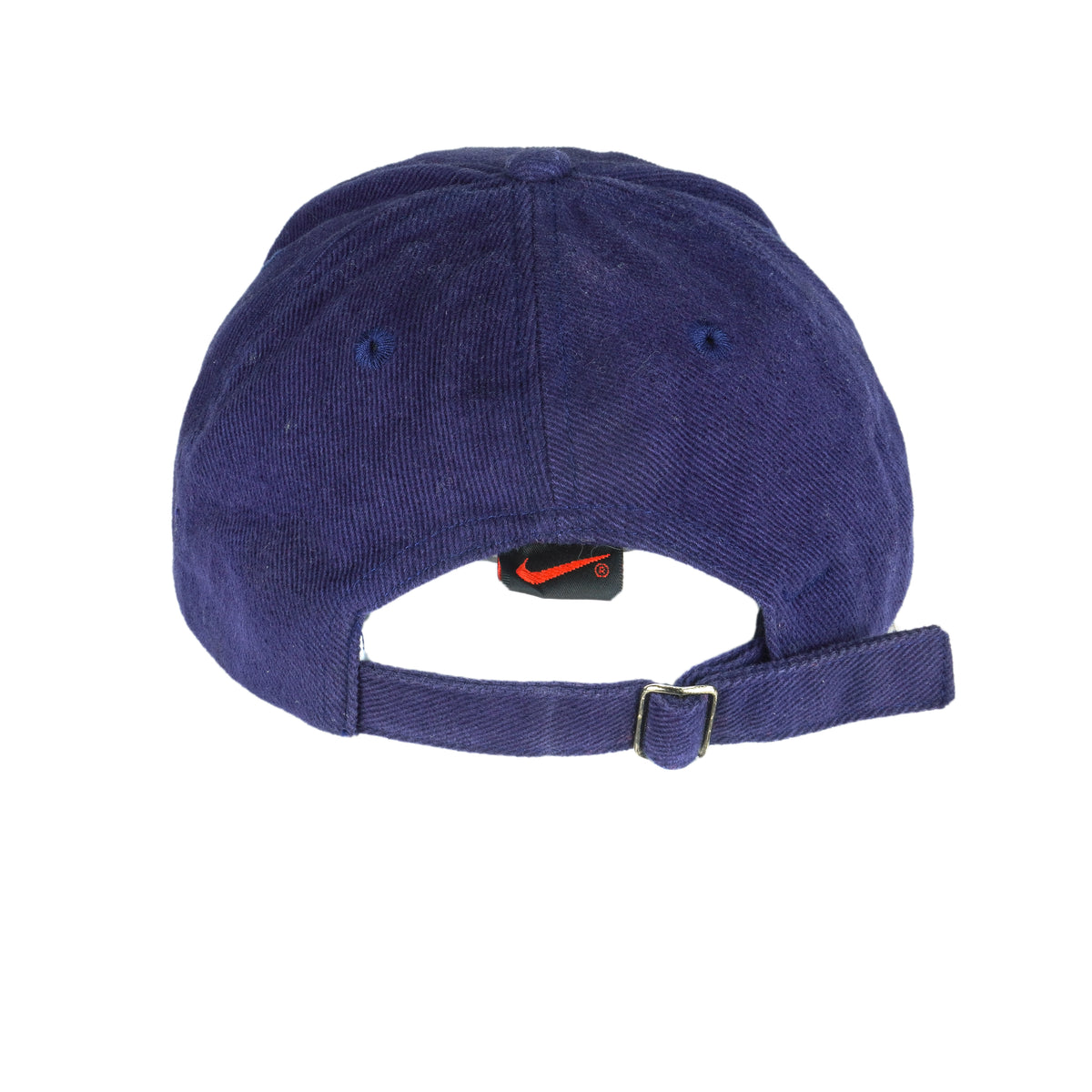 Nike - Blue Air Spell-Out Adjustable Hat 1990s OSFA Vintage Retro