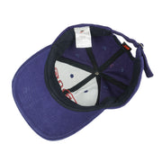 Nike - Blue Air spell-Out Adjustable Hat 1990s OSFA