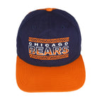 NFL (Team NFL) - Chicago Bears Snap Back Hat 1990s OSFA Vintage Retro Football