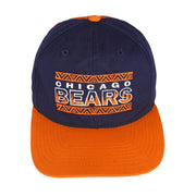 NFL (Team NFL) - Chicago Bears Snap Back Hat 1990s OSFA Vintage Retro Football