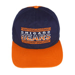 NFL (Team NFL) - Chicago Bears Embroidered Snapback Hat 1990s OSFA
