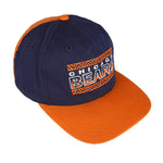 NFL (Team NFL) - Chicago Bears Snap Back Hat 1990s OSFA Vintage Retro Football