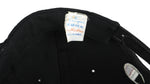 Champion - Black Spell-Out Snap Back Hat 1990s OSFA Vintage Retro