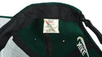 Nike - Green Big Logo Snap Back Hat 1990s OSFA Vintage Retro