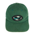 Nike - Green Snap Back Hat 1990s OSFA Vintage Retro