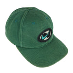 Nike - Green Snap Back Hat 1990s OSFA Vintage Retro