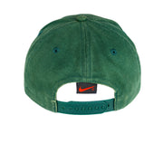 Nike - Green Snap Back Hat 1990s OSFA Vintage Retro
